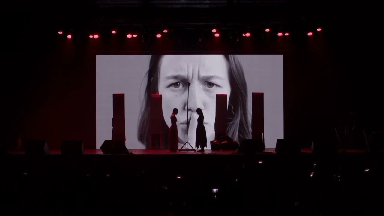 coreografia Teu Chamado espada na face ministério de dança louvor a terra Realeza Sublime dinastia