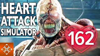 My Heart Rate Went to 162 While Beating Nemesis on Inferno