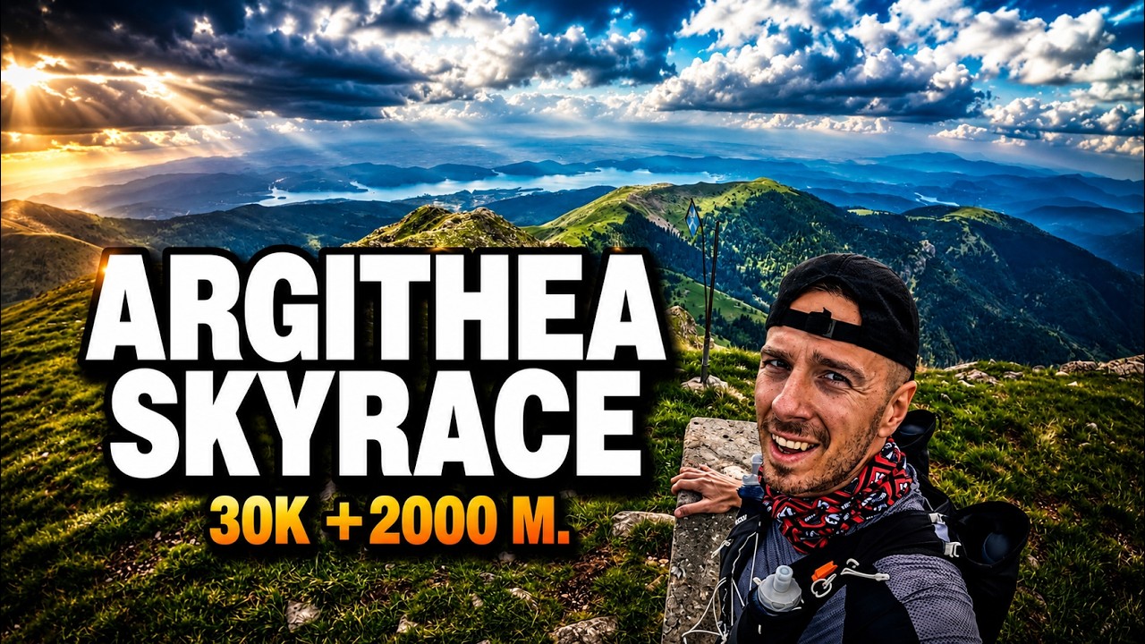Argithea Mountain Run - Φάγαμε πολύ ξύλο, χορτάσαμε ατελείωτη θέα!! ( 2026 )