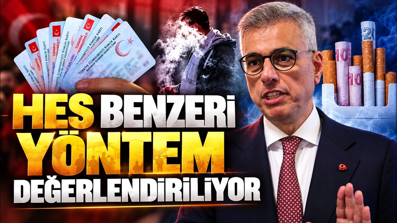 Bakan Memişoğlu Duyurdu: Sigara Satışında Yaş Doğrulaması Geliyor