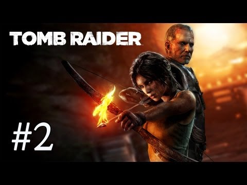Zagrajmy w Tomb Raider ( 2013 ) - HD 1080p - NIESAMOWITA GRA #2 PL
