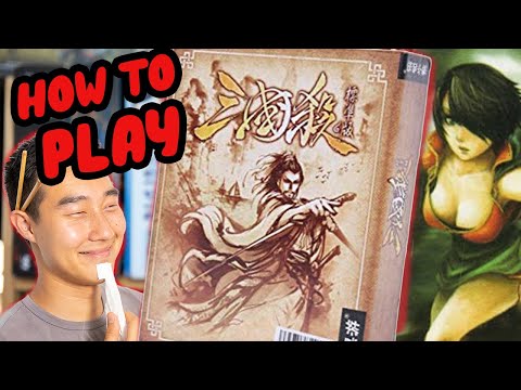 Legends of the Three Kingdoms | Shelfside Tutorial