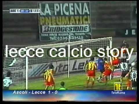 Ascoli-LECCE 1-0 - 10/05/2003 - Campionato Serie B 2002/'03 - 15.a giornata di ritorno