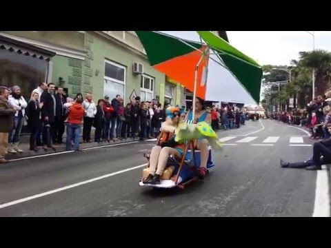 Balinjerada Opatija 31.1.2016.