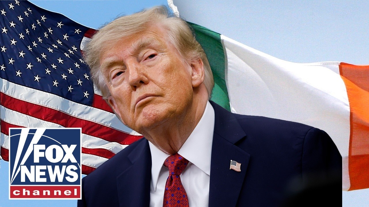 Trump faces PUSHBACK amid call for Irish reunification
