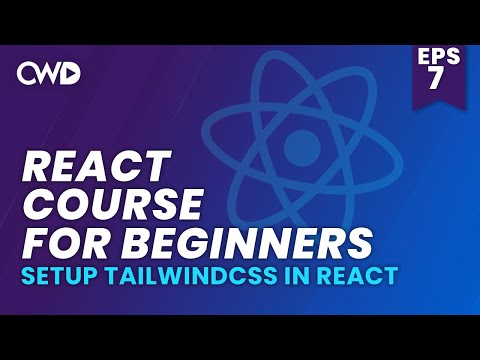 How to Setup Tailwind CSS in React | React Js for Beginners | Learn React JS | React Crash Course