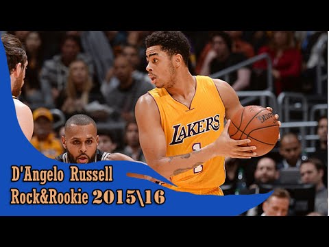 D'Angelo Russell  01.22.2016 (18 Pts, 3 Ast) -Full highlights vs Spurs