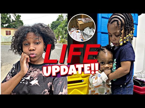 A Real Life Update with 2 Under 2🍼📦 (No Filter) | Doba