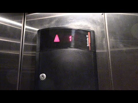 ULTRA LOUD Schindler 330A HT Hydraulic Elevator at Barnes and Noble, Menlo Park Mall, Edison, NJ