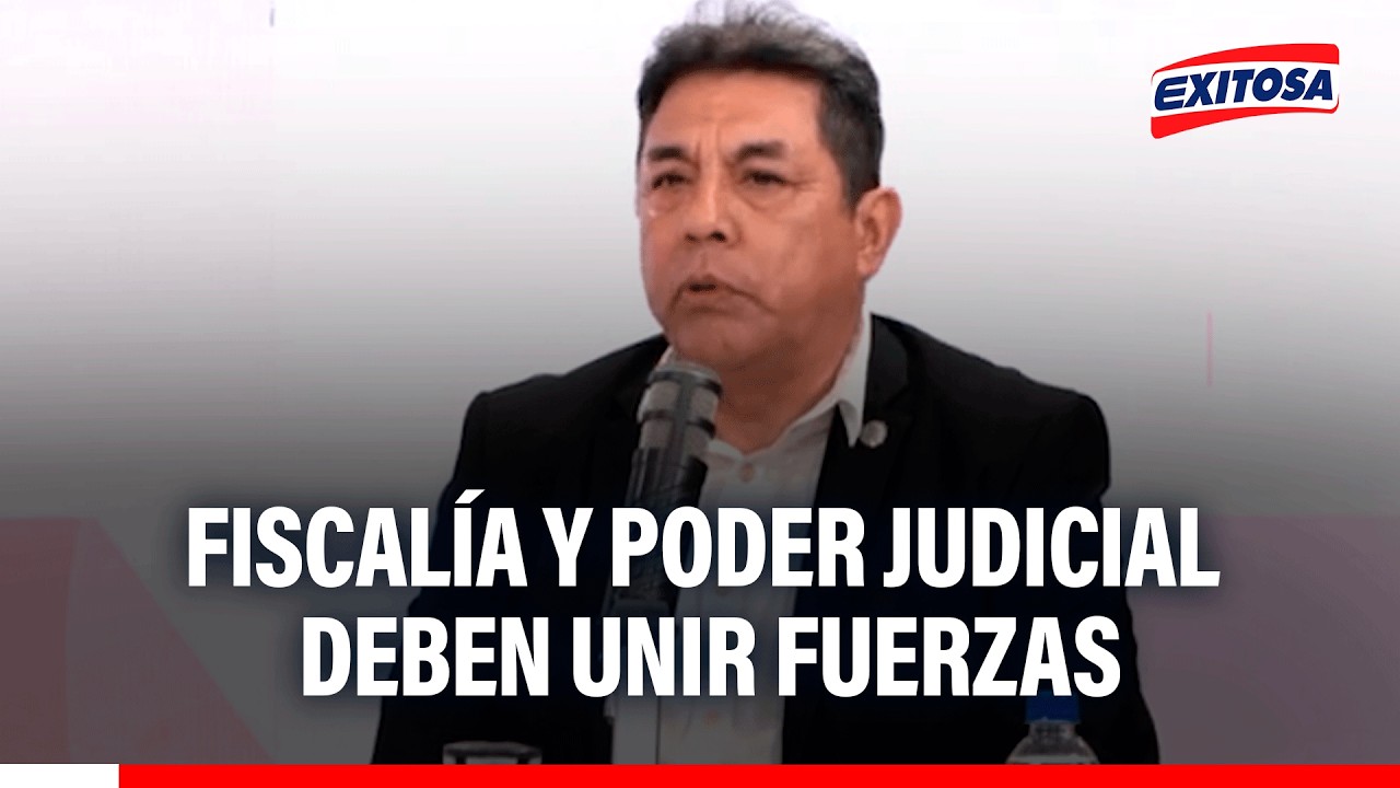 🔴🔵 La Fiscalía y el Poder Judicial se deberían unir, asegura excomandante Francisco Rivadeneyra.
