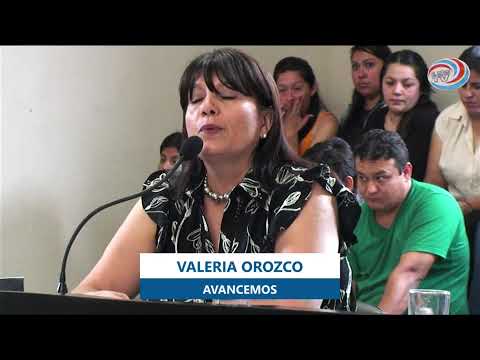 Sesión Ordinaria Concejo Deliberante Rosario de la Frontera