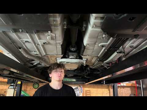 How to install a DSS 4″ One-piece Aluminum Driveshaft in a 2015-2020 Charger Hellcat