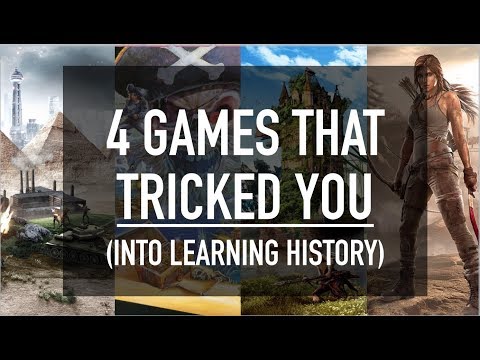 4 Games that Tricked You into Learning History