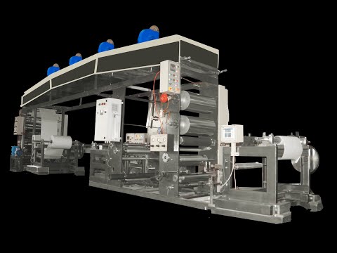 Sticker Paper Gumming Machine