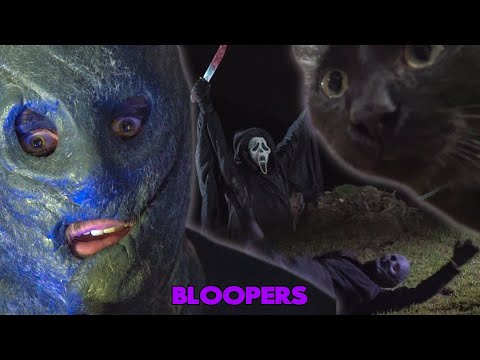 GHOSTFACE GANG vs THE COLLECTOR Blooper Reel