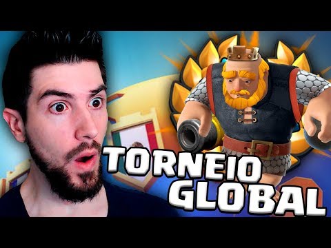 DECK FAVORITO PARA FECHAR O TORNEIO GLOBAL NO CLASH ROYALE!