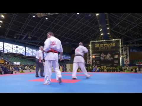 Aleksandr Eremenko (Russia) vs Giuseppe Sturiale (Italy) 1/4 +90 / 33rd EC IKO, Poland