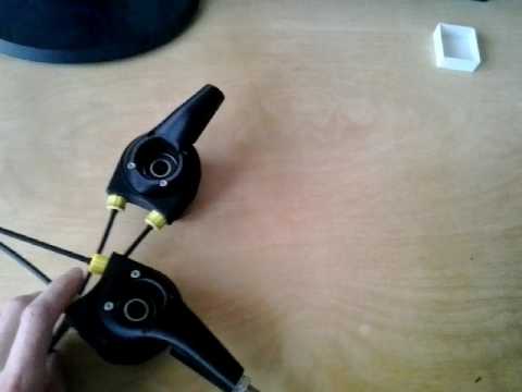 Bowden cable exoskeleton drive prototype