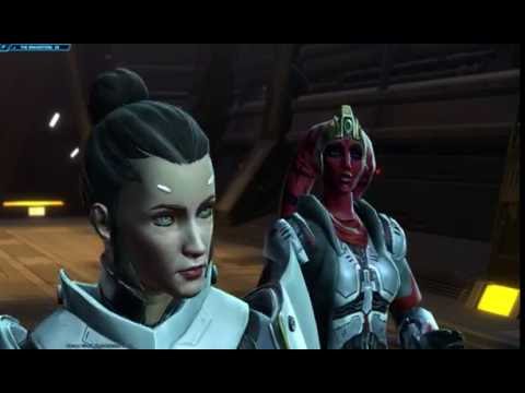 [SWTOR] (Sith Warrior) KOTFE-Outlander storyline part 168 - One job