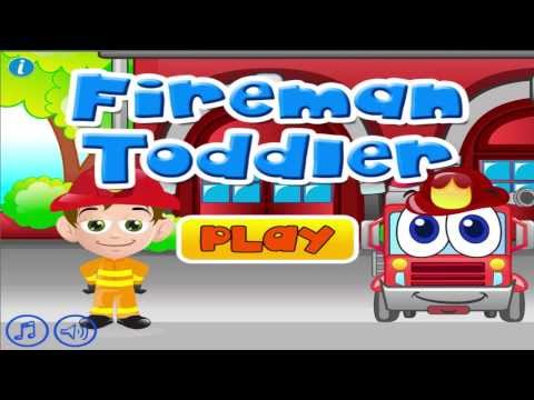 Fireman Toddler School Free Video