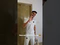 Cricket Practice At Home GONE WRONG Cricketcardio Shorts