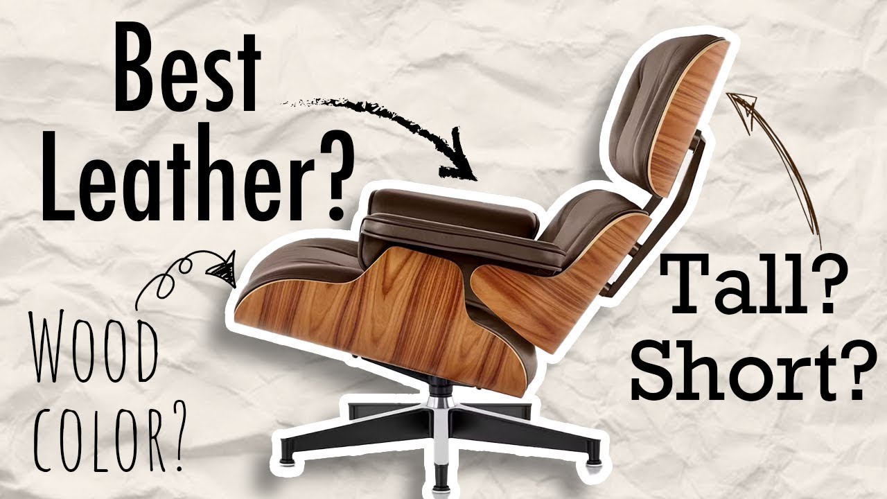 Eames Lounge Chair Buyer's Guide - EVERYTHING You Need to Know
