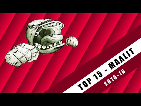 SBS Graniitti - Top 15 maalit kaudelta 2015/16