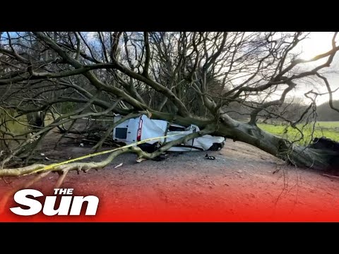 Storm Malik batters the UK