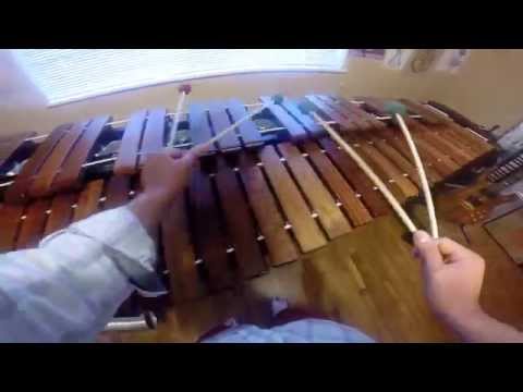 Strive to be Happy - marimba solo by Ivan Trevino