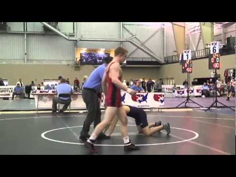 University Greco 3rd Place 60kg - Eric Chandler vs. Paul Tellgren