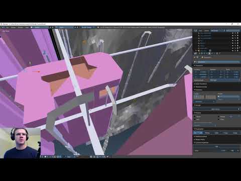 Rough draft shattering glass effect