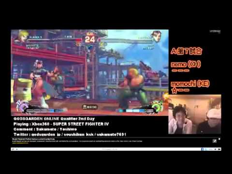 [GODSGARDEN] nemo (CH) vs momochi (KE)
