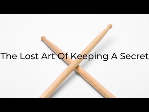 Rockschool Classics Drums Grade 2 2018-2024 - The Lost Art Of Keeping A Secret - Drum Play Through