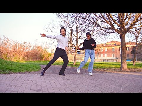 Salsa Dance Improvisation at the Park #dance #salsa