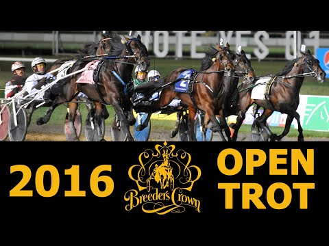 2016 Breeders Crown - Flanagan Memory - Open Trot