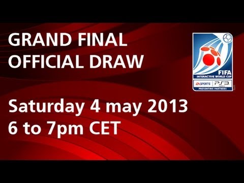 REPLAY - FIWC 2013 Grand Final - Official Draw