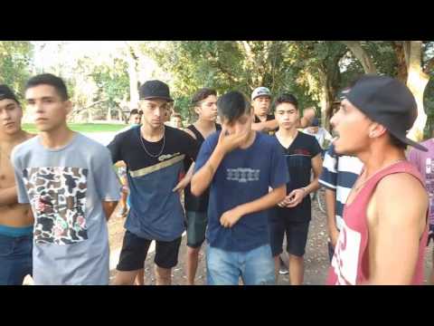 Nayer y La 22 VS Aka y Agustin || [16vos] || Barras De Madera--Compe De Free La Plata