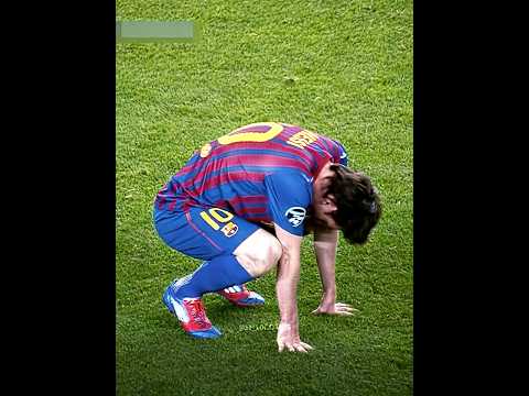When Messi was Heartbroken 💔