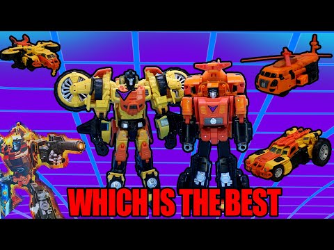 Which is the Best: CHUG Sandstorm