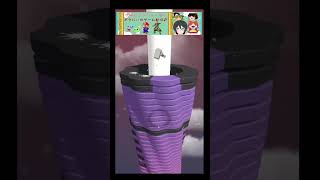 【#StackBall】【#爽快感】毎日の日課になりつつある！台座砕きマスターの道#VTuber#Shorts#スマホゲーム#StackBall #stackball