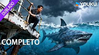 Download lagu [DUBLADO] TUBARÕES TERRESTRES 🦈 Filme Completo | Tubarões invadem a terra para matar! | YOUKU mp3