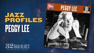 Peggy Lee – Jazz Profiles