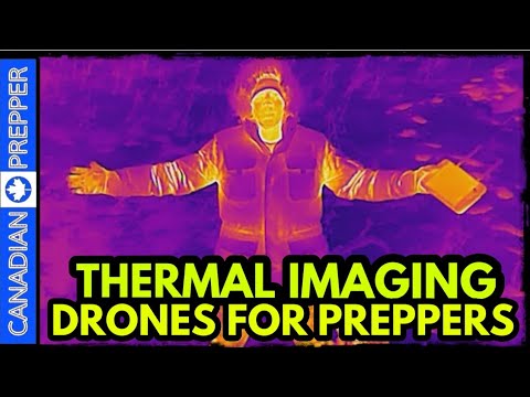 Thermal Imaging DRONES for Preppers: Autel EVO 640T