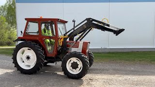 Tractor cu roţi Fiat 580DT | Imagine 4 - Agroline