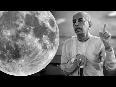 Why are you going to the moon? Why not on Goloka? Shrila Prabhupada MW 28/04/1973