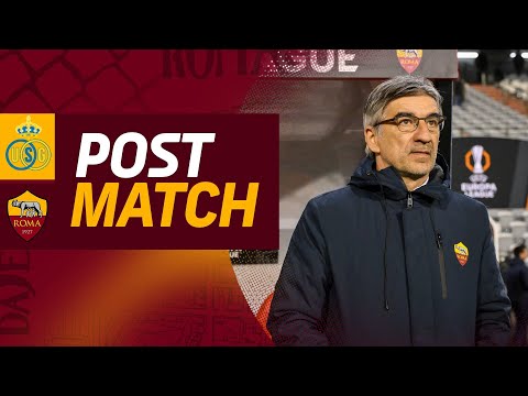 IVAN JURIC | POST MATCH INTERVIEW | UNION SG-ROMA