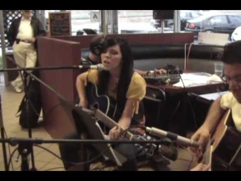Heidi Newfield  'Johnny & June' covered by Mishavonna for KSON Radio