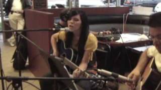 Heidi Newfield  'Johnny & June' covered by Mishavonna for KSON Radio