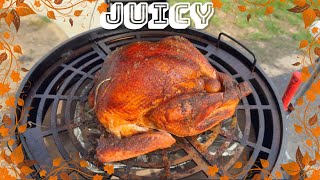 How To: Juiciest Thanksgiving Smoked Turkey #thanksgiving #turkey #smokedturkey #smoked #grill