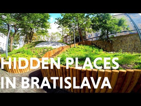 HIDDEN PLACES IN BRATISLAVA, SLOVAKIA (EUROPE)